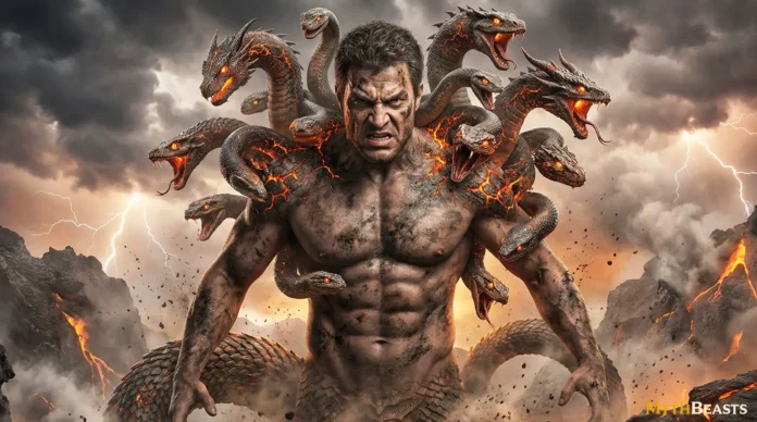 Typhon - Greek Mythology