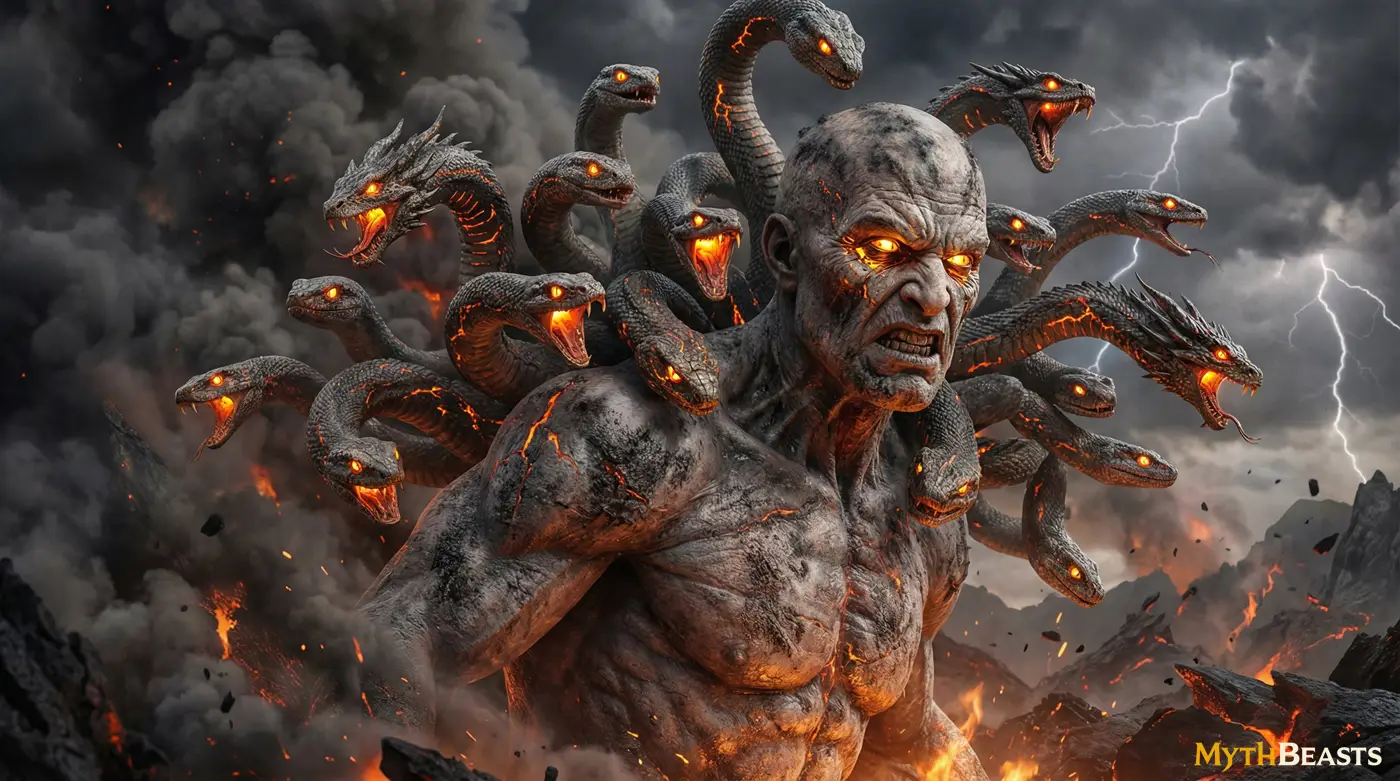 Typhon - Greek Mythology