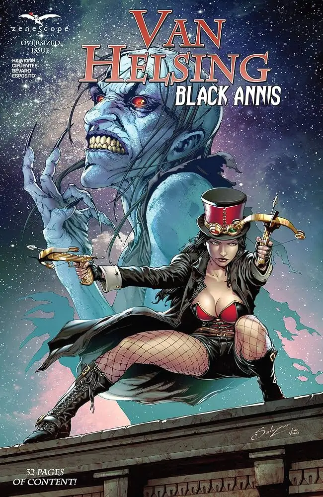 Van Helsing: Black Annis - Zenescope Entertainment, 2021 - Comic Book