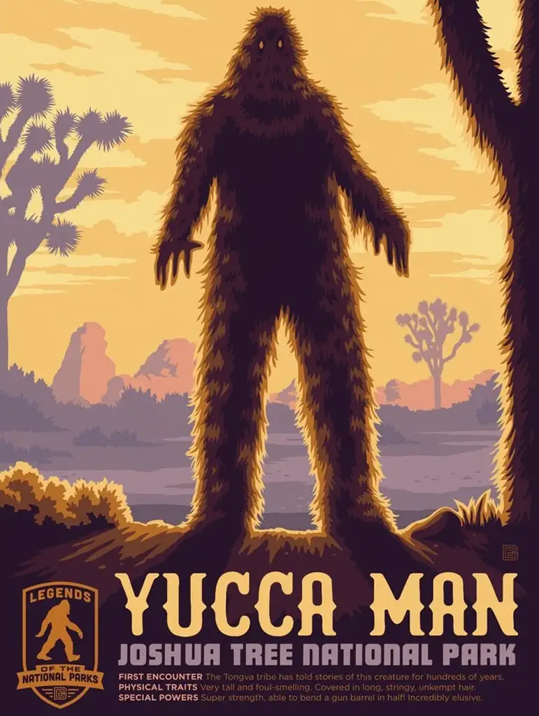 Legends Of The National Parks: Joshua Tree's Yucca Man2022 By Derek Anderson, Joel Anderson