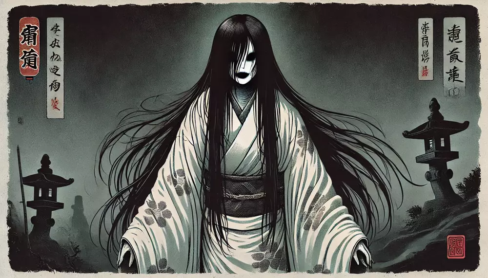 yurei – ghosts driven by unresolved emotions